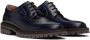 Common Projects Navy Lace-Up Derbys - Thumbnail 4