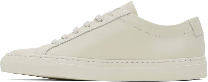 Common Projects Off-White Achilles Low Sneakers