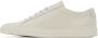 Common Projects Off-White Achilles Low Sneakers - Thumbnail 3