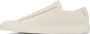Common Projects Off-White Original Achilles Low Sneakers - Thumbnail 3