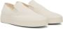 Common Projects Off-White Slip On Sneakers - Thumbnail 4