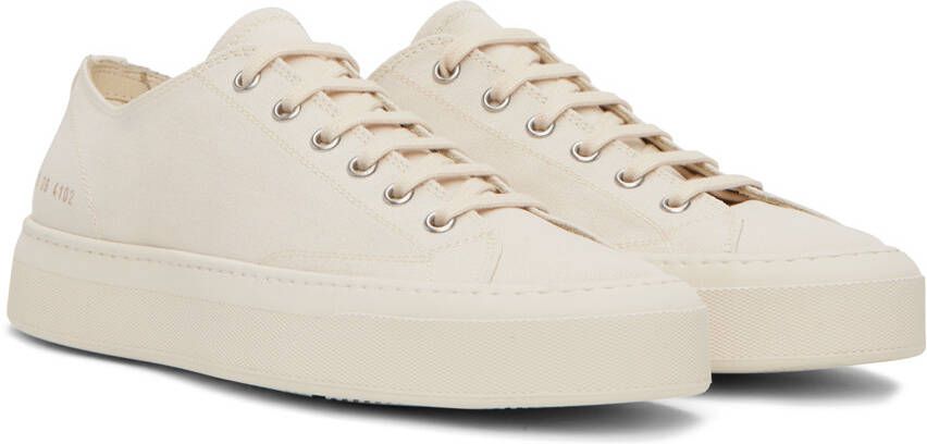 Common Projects Off-White Tournament Low Sneakers