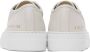 Common Projects Off-White Tournament Low Sneakers - Thumbnail 2