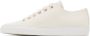 Common Projects Off-White Tournament Low Sneakers - Thumbnail 3