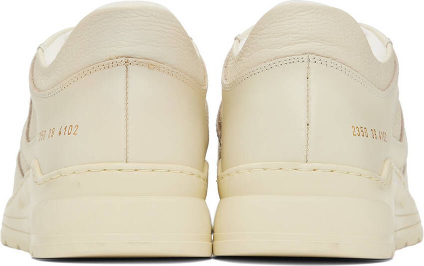 Common Projects Off-White Track Technical Sneakers
