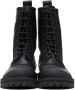 Common Projects Rubber Technical Lace-Up Boots - Thumbnail 2