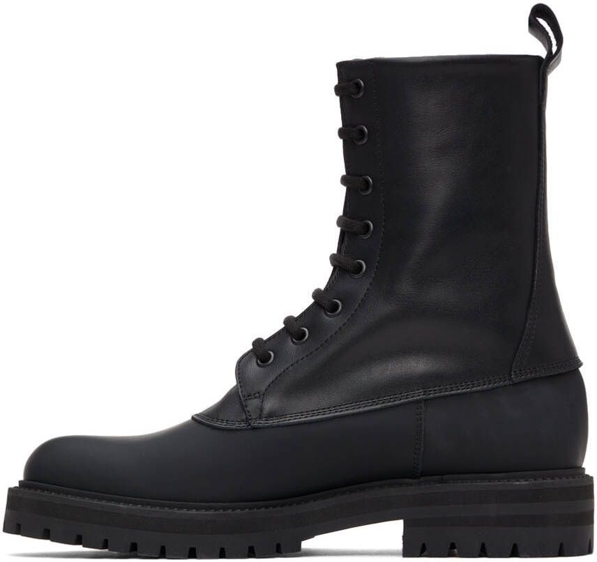 Common Projects Rubber Technical Lace-Up Boots