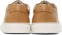 Common Projects Tan Achilles Low Sneakers - Thumbnail 2