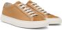 Common Projects Tan Achilles Low Sneakers - Thumbnail 4
