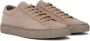 Common Projects Taupe Achilles Low Sneakers - Thumbnail 4