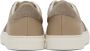 Common Projects Taupe BBall Summer Sneakers - Thumbnail 2