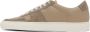 Common Projects Taupe BBall Summer Sneakers - Thumbnail 3