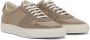 Common Projects Taupe BBall Summer Sneakers - Thumbnail 4