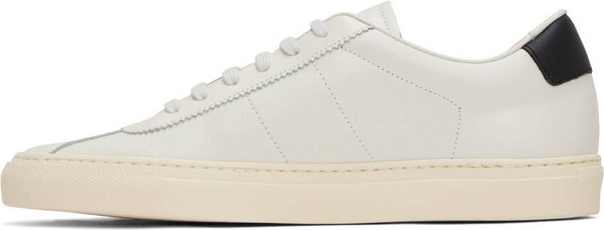 Common Projects White & Black Tennis 77 Sneakers
