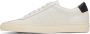 Common Projects White & Black Tennis 77 Sneakers - Thumbnail 3