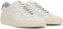 Common Projects White & Black Tennis 77 Sneakers - Thumbnail 4