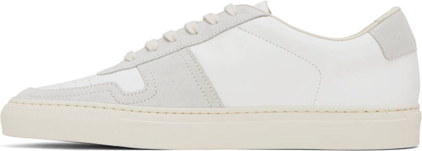 Common Projects White & Gray BBall Summer Sneakers