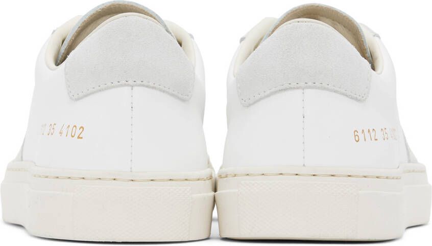 Common Projects White BBall Summer Sneakers