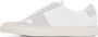 Common Projects White BBall Summer Sneakers - Thumbnail 3