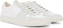 Common Projects White BBall Summer Sneakers - Thumbnail 4