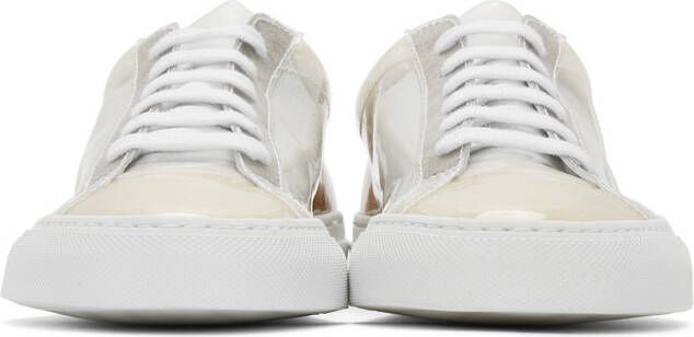 Common Projects White Clear Achilles Low Sneakers
