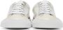 Common Projects White Clear Achilles Low Sneakers - Thumbnail 2