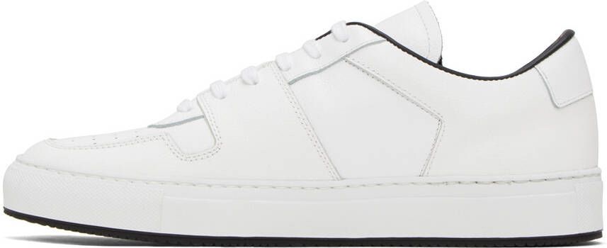 Common Projects White Decades Sneakers