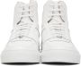 Common Projects White High-Top Sneakers - Thumbnail 2