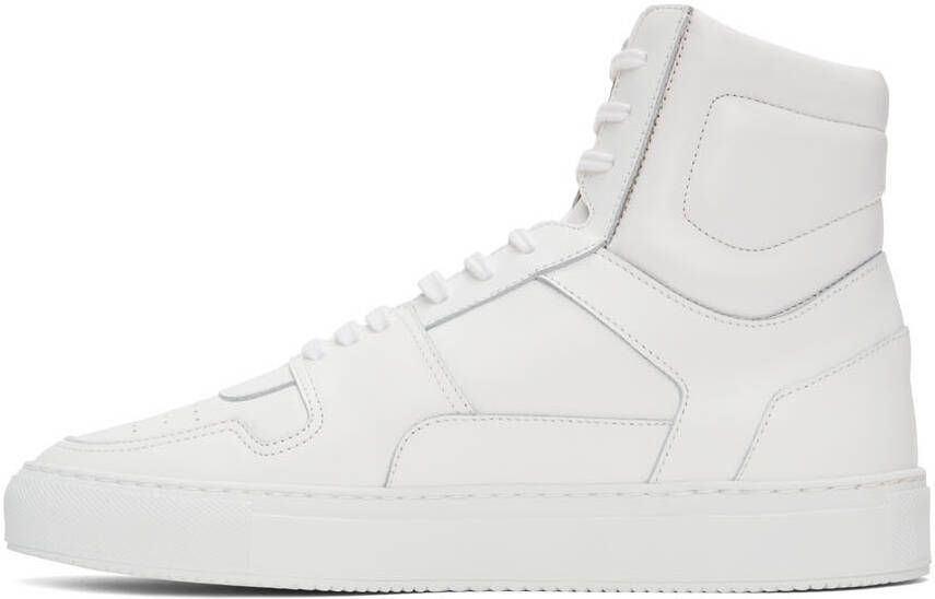 Common Projects White High-Top Sneakers