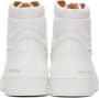 Common Projects White High-Top Sneakers - Thumbnail 4