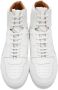 Common Projects White High-Top Sneakers - Thumbnail 5