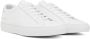 Common Projects White Original Achilles Low Sneakers - Thumbnail 4