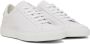 Common Projects White Retro Low Sneakers - Thumbnail 4