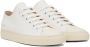 Common Projects White Tournament Low Sneakers - Thumbnail 4