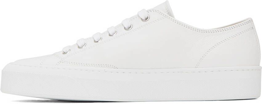 Common Projects White Tournament Low Sneakers