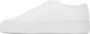Common Projects White Tournament Low Sneakers - Thumbnail 3