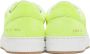 Common Projects Yellow Suede Zeus Prototype Low Sneakers - Thumbnail 4
