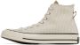 Converse Off-White & Beige Chuck 70 High-Top Sneakers - Thumbnail 7
