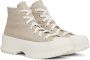 Converse Beige Chuck Taylor All Star Lugged 2.0 Seasonal Color Sneakers - Thumbnail 4