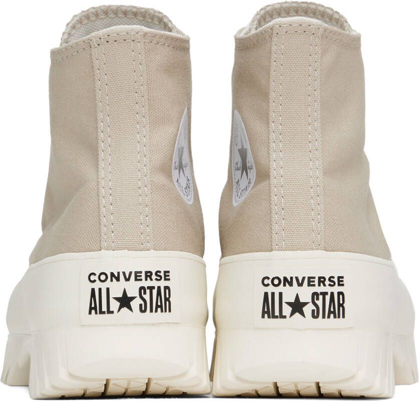 Converse Beige Chuck Taylor All Star Lugged 2.0 Seasonal Color Sneakers