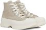 Converse Beige Chuck Taylor All Star Lugged 2.0 Seasonal Color Sneakers - Thumbnail 4