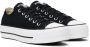 Converse Black Chuck Taylor All Star Lift Low Sneakers - Thumbnail 4