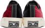 Converse Black & Red Chuck 70 OX Sneakers - Thumbnail 2