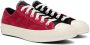 Converse Black & Red Chuck 70 OX Sneakers - Thumbnail 4