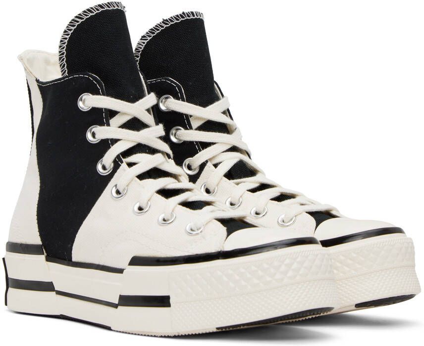 Converse Black & White Chuck 70 Plus Sneakers