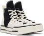 Converse Black & White Chuck 70 Plus Sneakers - Thumbnail 4