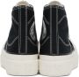 Converse Black & White Chuck Taylor All Star Construct Sneakers - Thumbnail 2