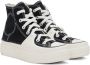 Converse Black & White Chuck Taylor All Star Construct Sneakers - Thumbnail 4