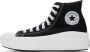 Converse Black & White Chuck Taylor All Star Move High Sneakers - Thumbnail 3