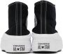 Converse Black & White Chuck Taylor All Star Move High Sneakers - Thumbnail 4